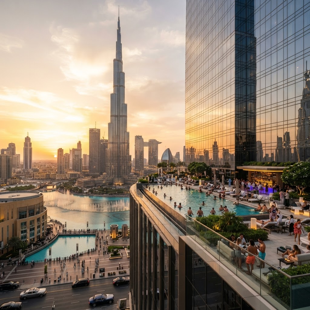 Mandarin Oriental Downtown, Dubai
