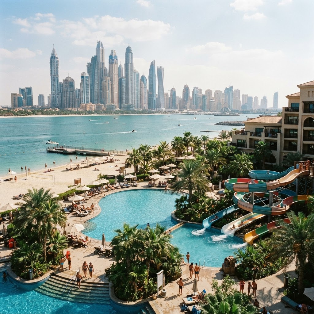 Le Méridien Mina Seyahi Beach Resort & Waterpark