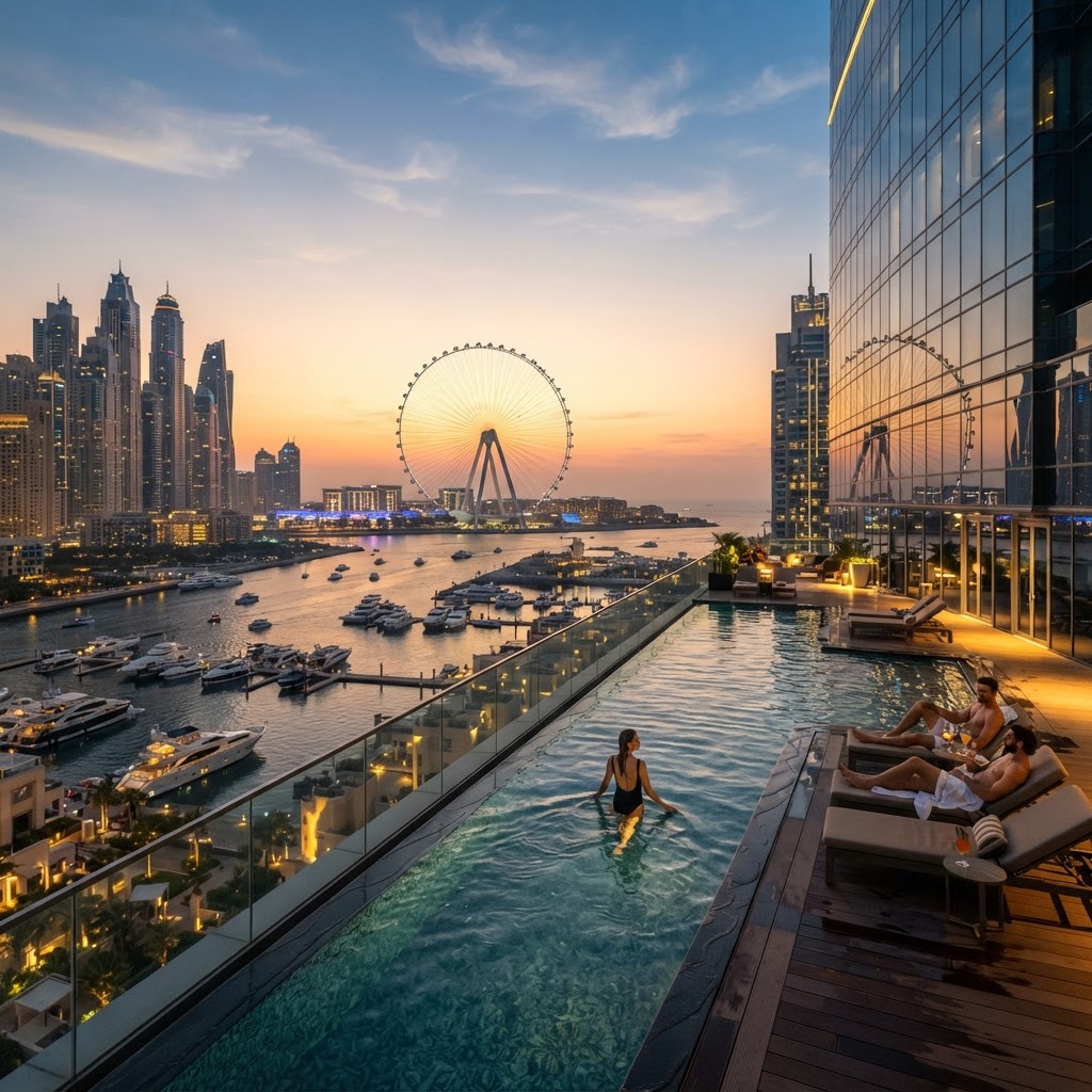 Ciel Dubai Marina, Vignette Collection by IHG