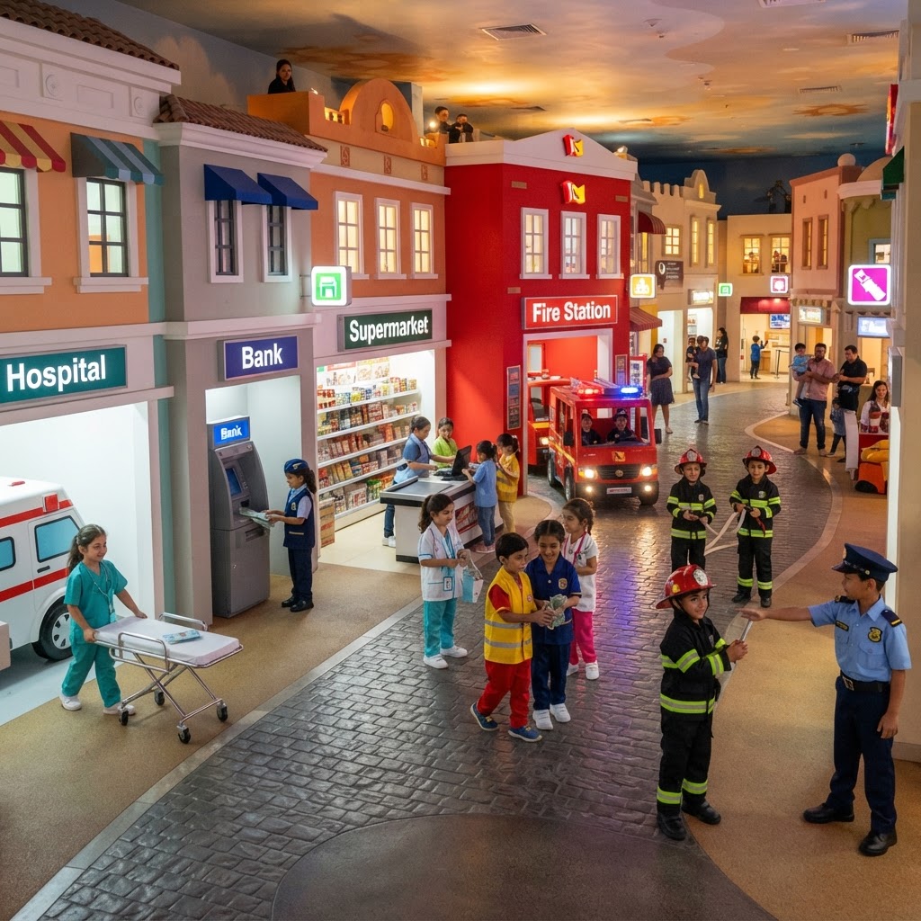 קידזאניה דובאי - KidZania