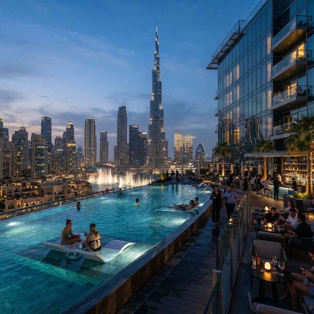 Pullman Dubai Downtown