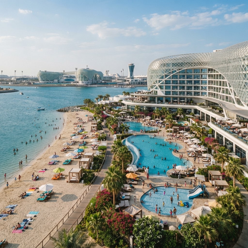 Hilton Abu Dhabi Yas Island