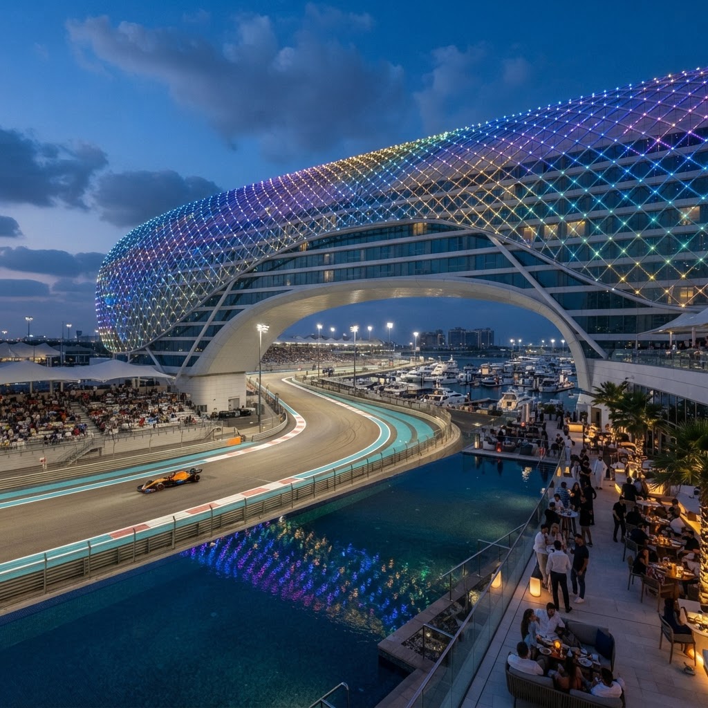 W Abu Dhabi - Yas Island