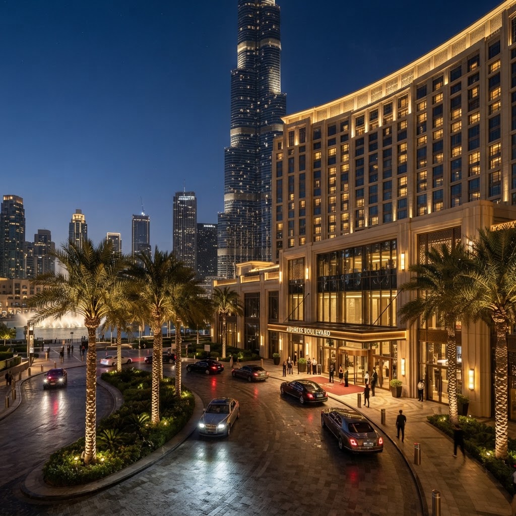 The St. Regis Downtown Dubai
