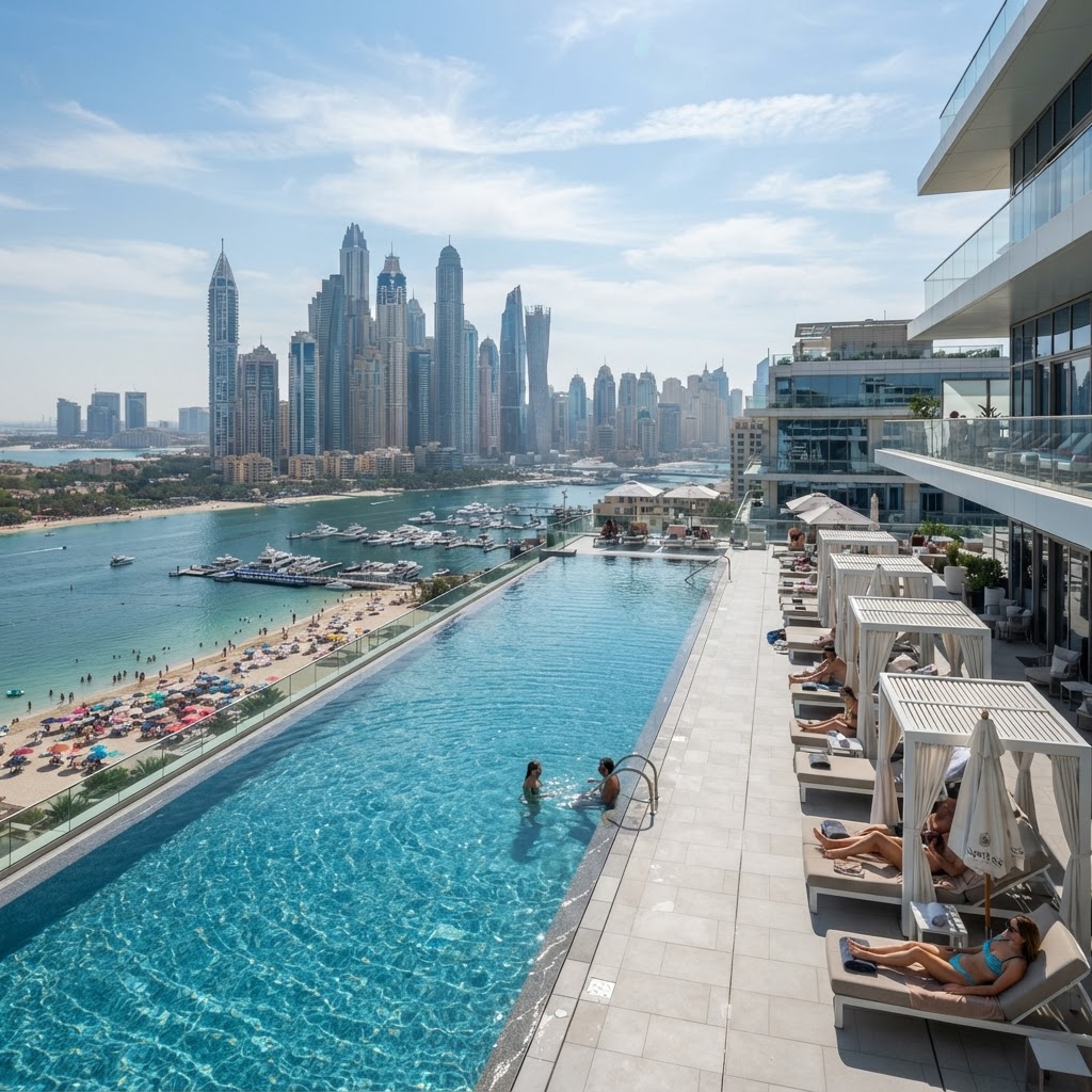 FIVE Luxe JBR