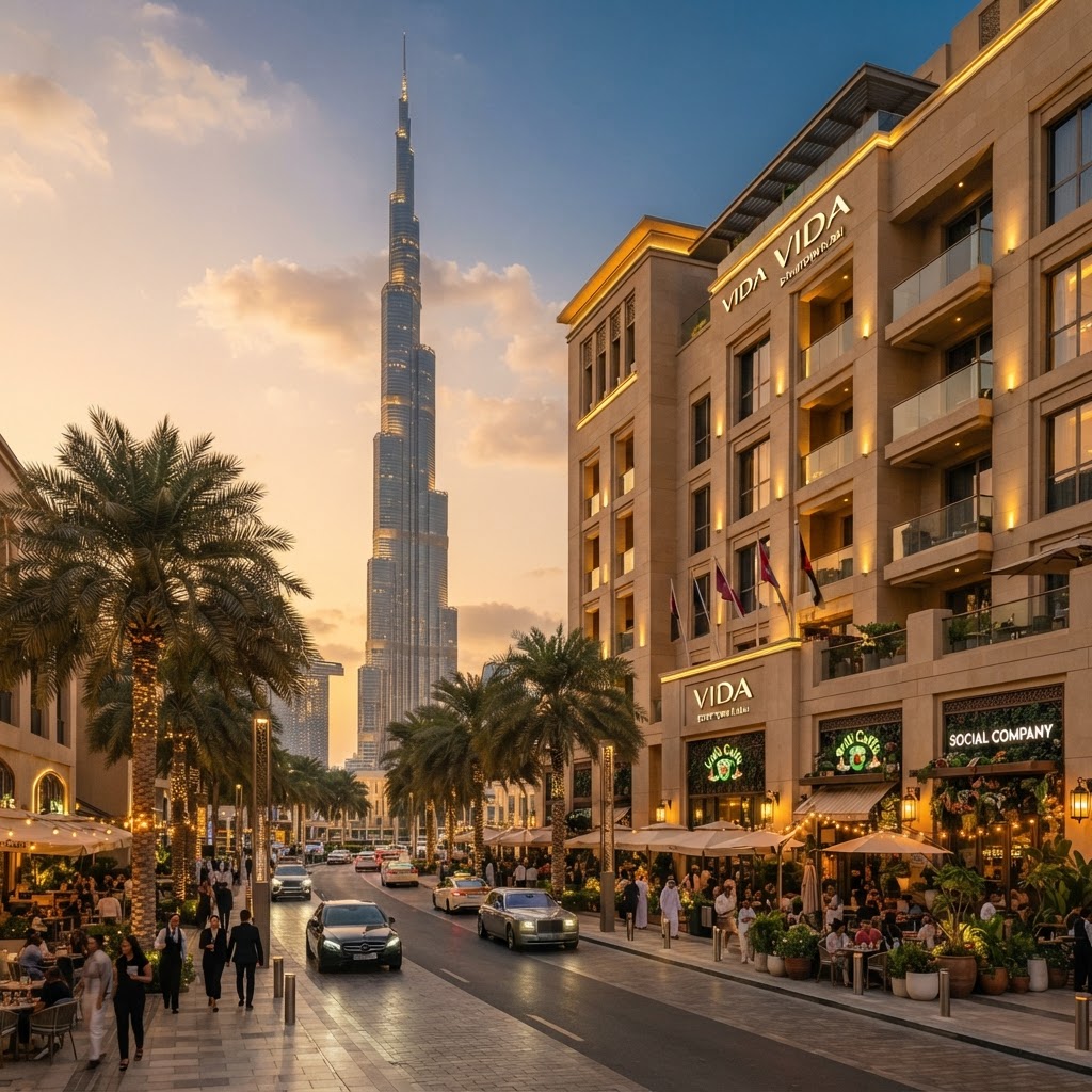 Kempinski The Boulevard Dubai