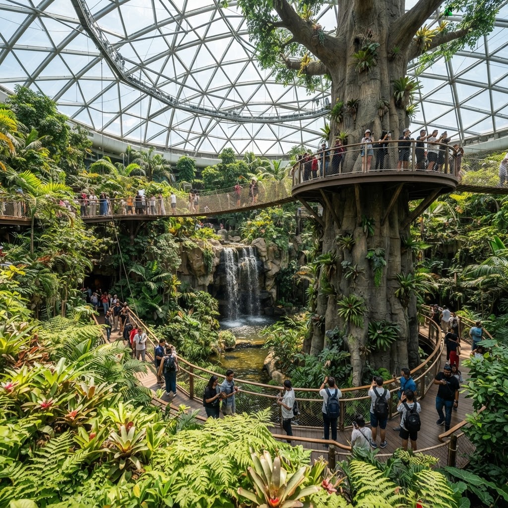 כוכב הלכת הירוק - The Green Planet