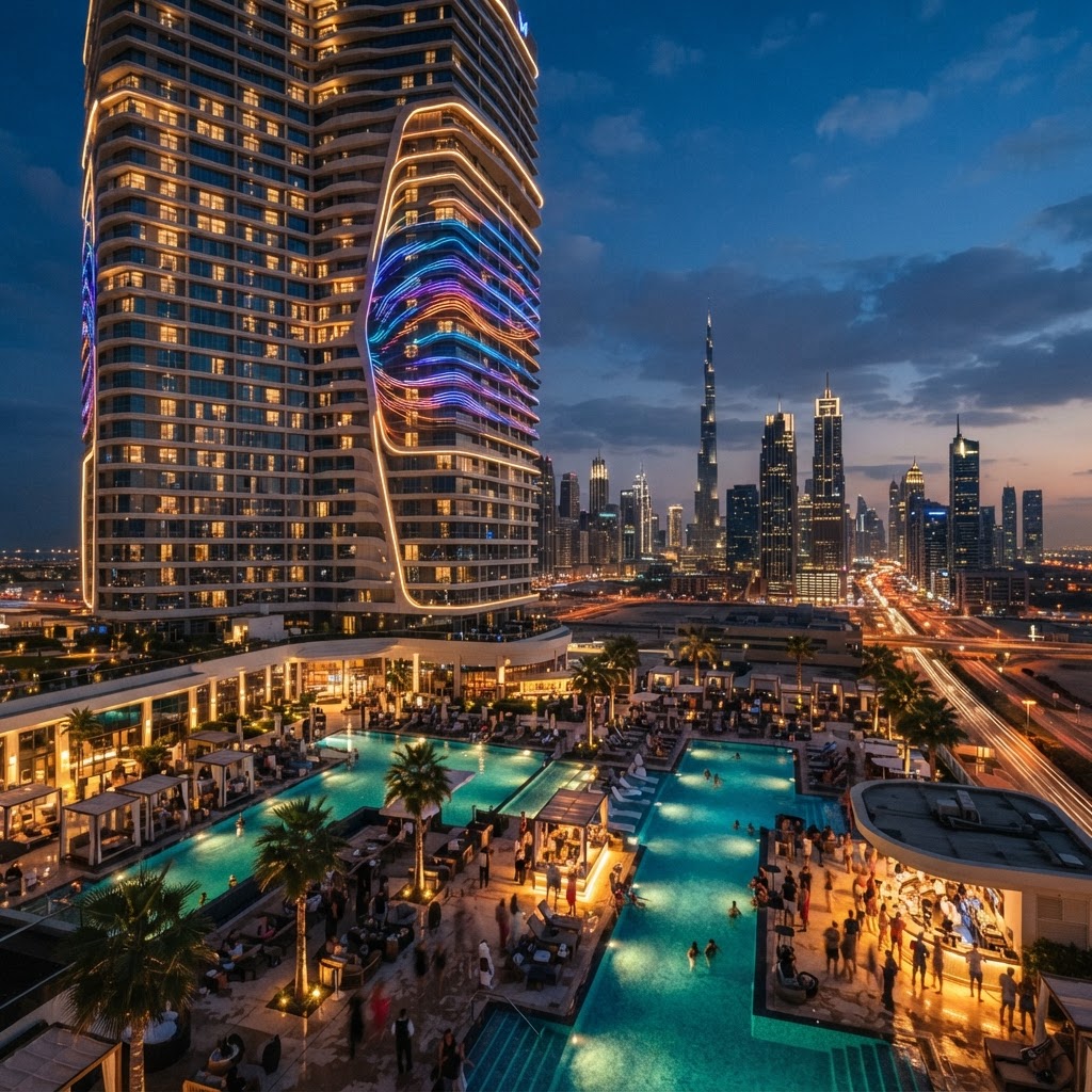 V Hotel Dubai, Curio Collection by Hilton