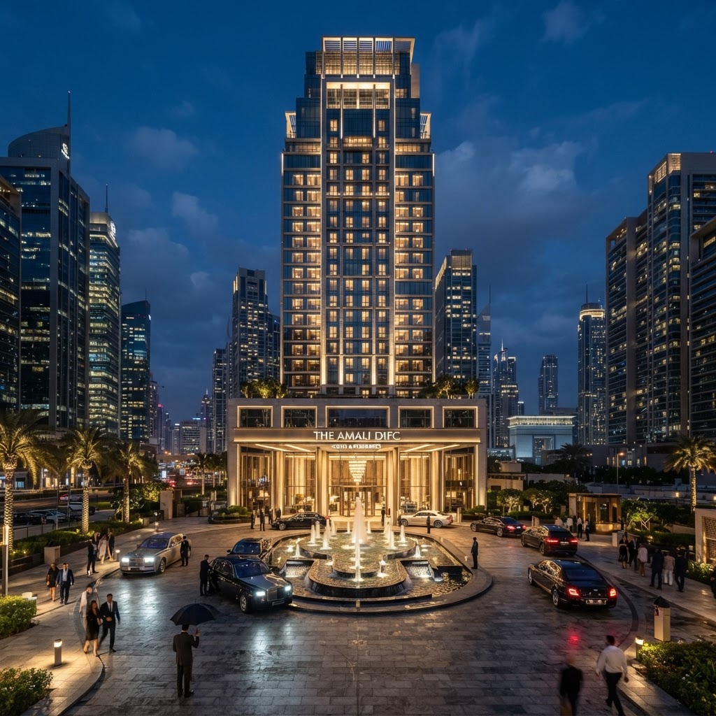 The Ritz-Carlton, Dubai International Financial Centre