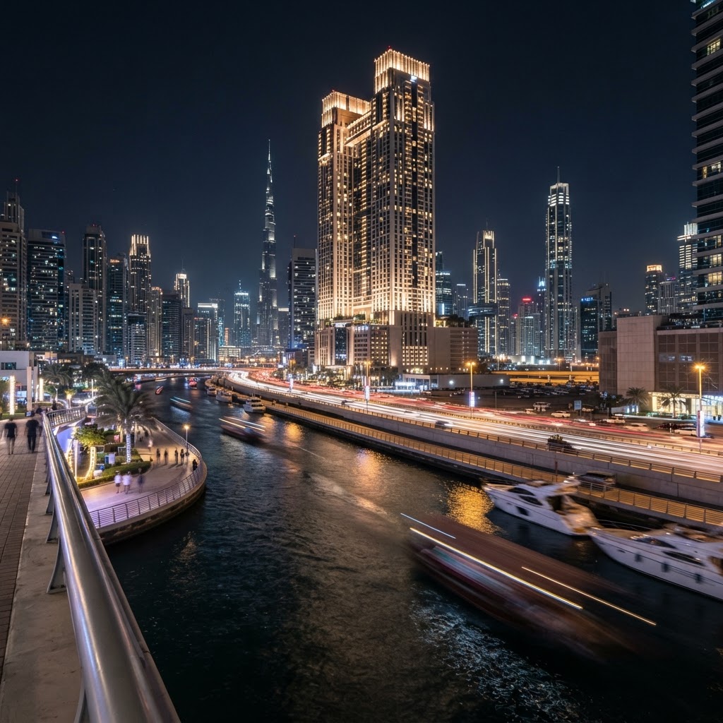 Hilton Dubai Al Habtoor City
