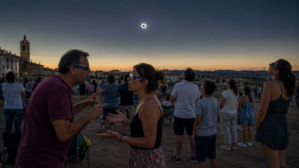 El eclipse también será culpa de alguien