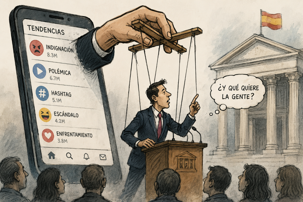 El algoritmo no gobierna… o eso espero