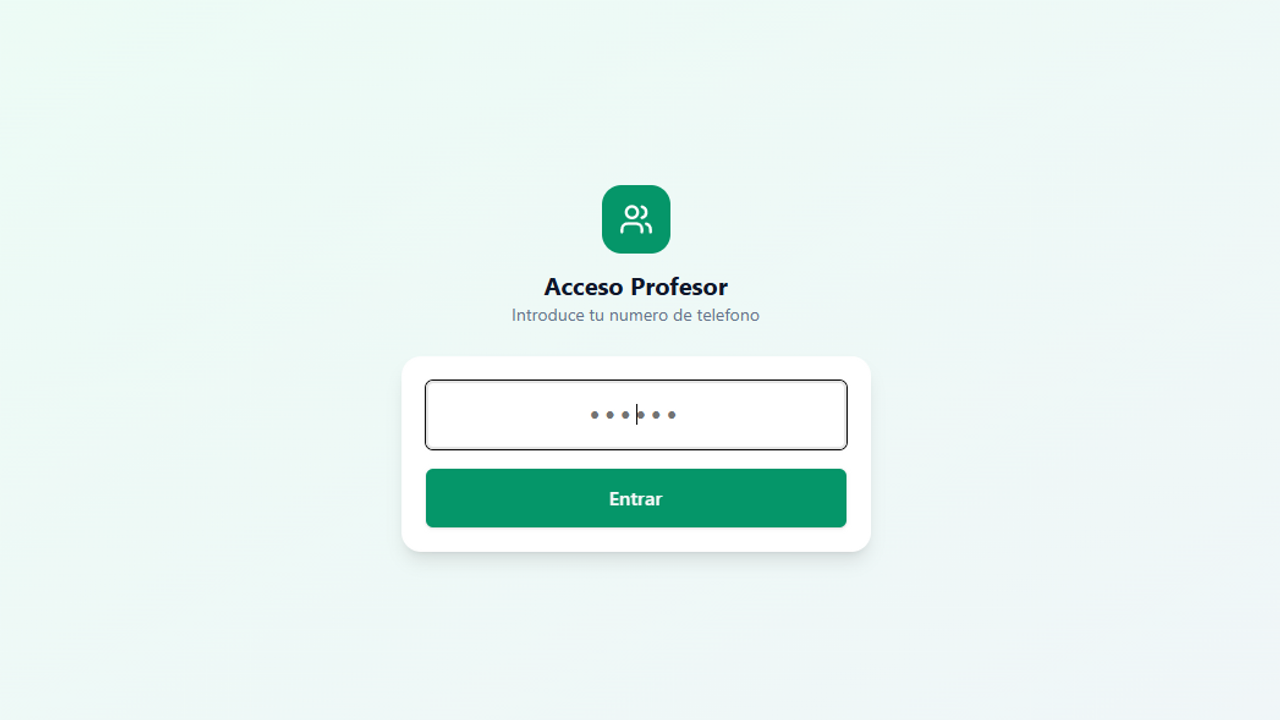 Escuela de Raqueta template preview