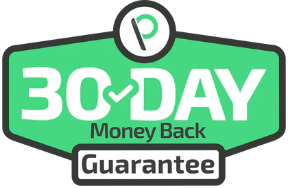 30-Day Money-Back Guarantee badge