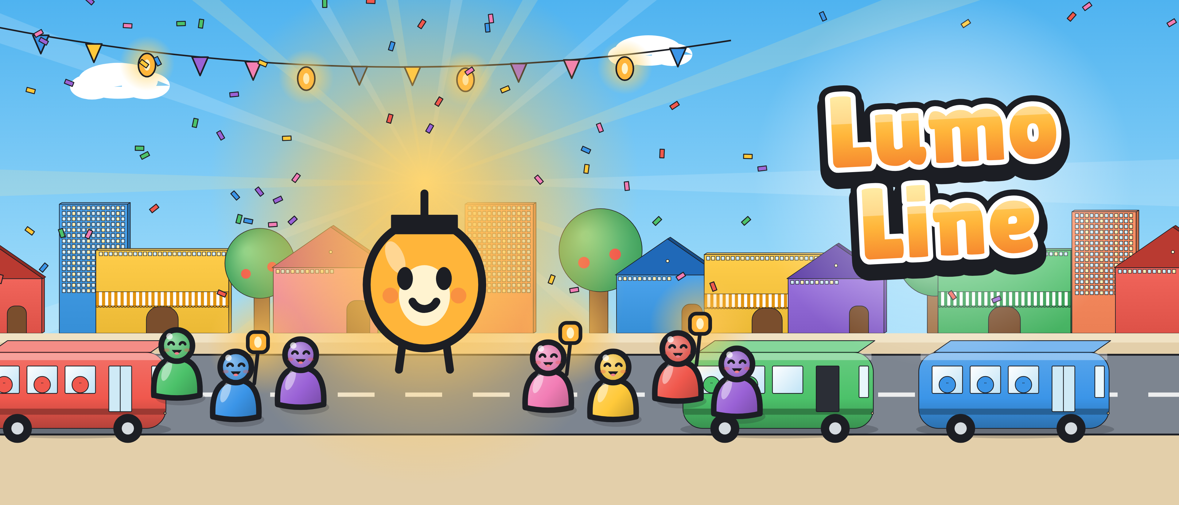 Lumo Line key art