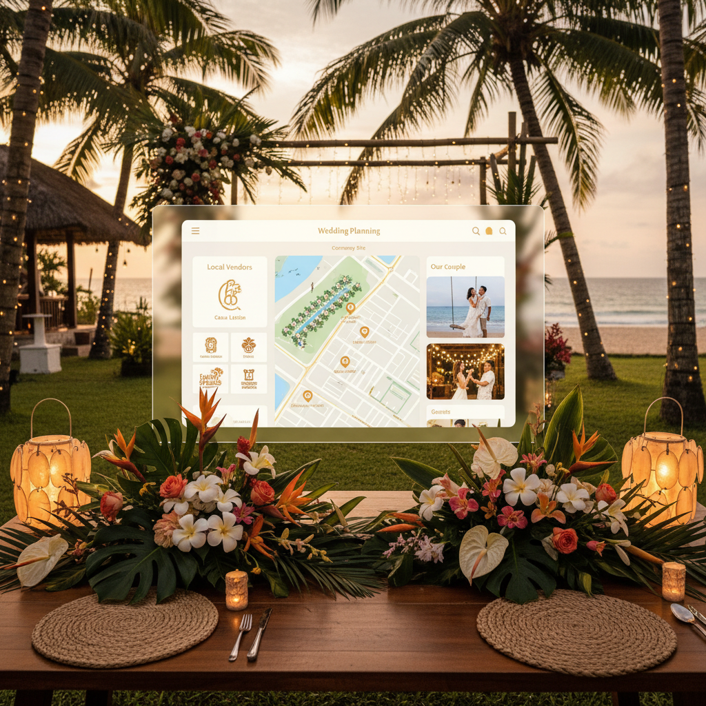 Philippine Wedding Integrations: Local Vendors, Custom Maps, and Tools Standard Builders Can't Handle
