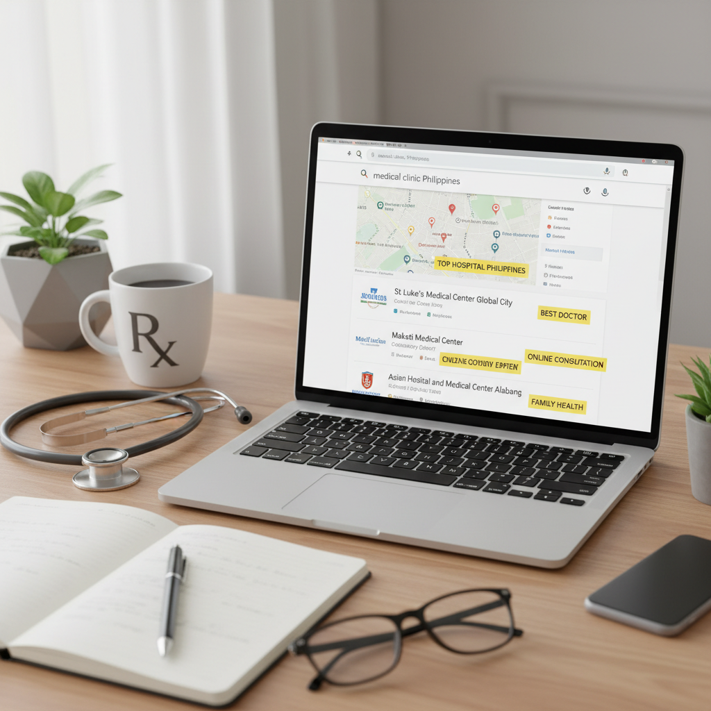 Long-Tail SEO for Philippine Doctors: The High-Intent Keywords Your Competitors Are Missing