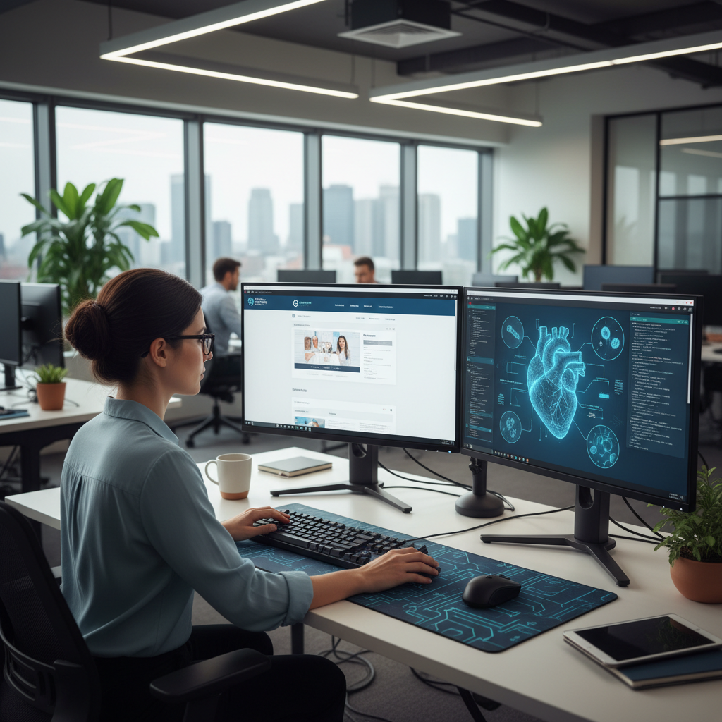 The Professional Bridge: How Web Development Precision Elevates a Doctor's Digital Presence