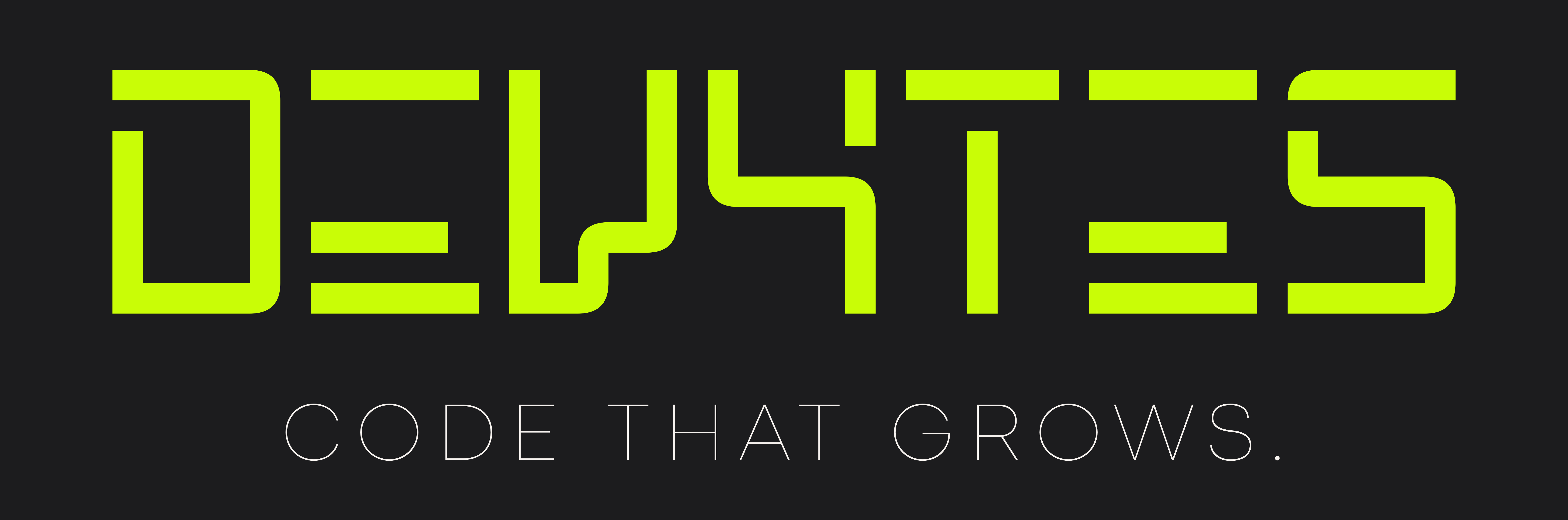 Devytes Lab - Code That Grows