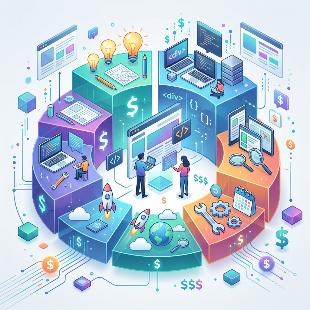 The Real Cost of Web Development: Breaking Down Rates and Project Estimates
