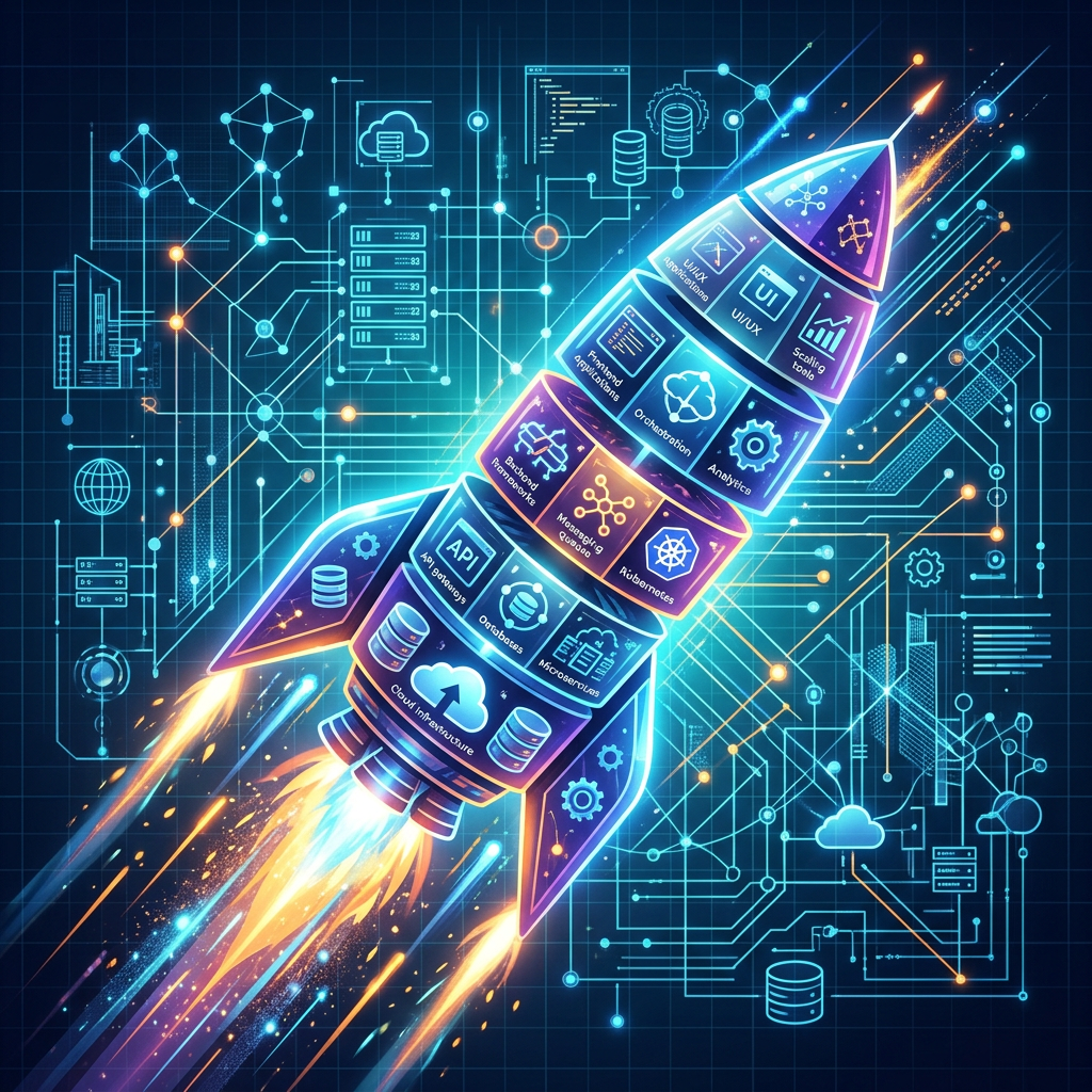Scaling Your Startup: Tech Stack Recommendations for Rapid Growth