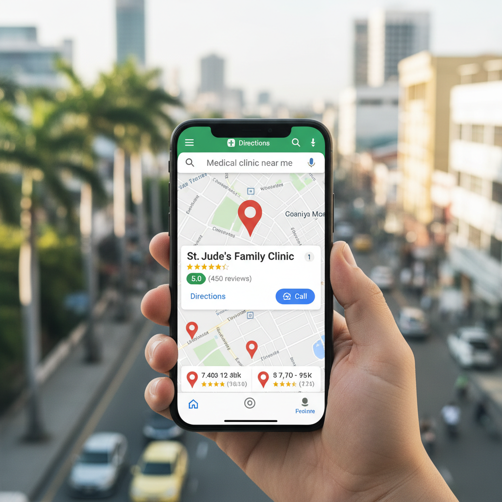 Dominating Near Me Searches: Local SEO Strategy for Philippine Clinic Growth