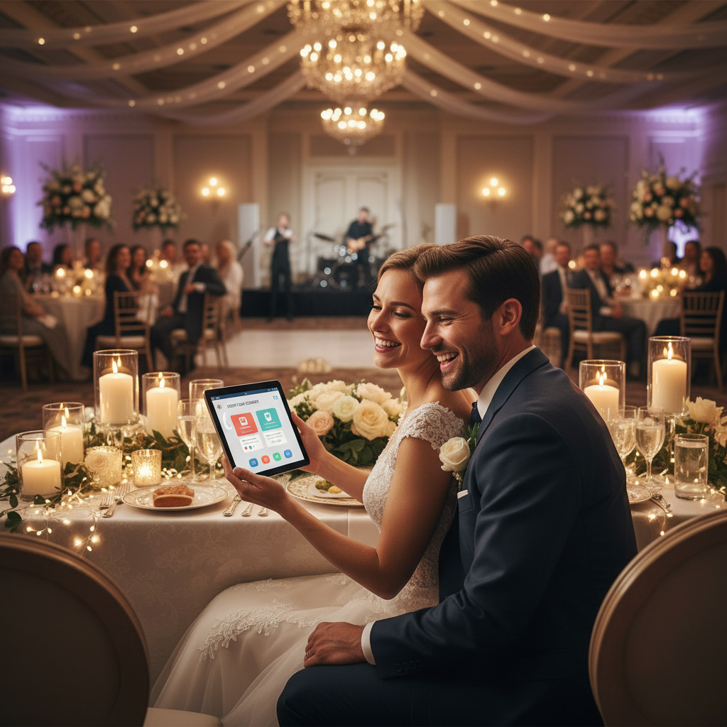 Case Study: How a Custom Wedding Website Saved a 200-Guest Reception from Chaos