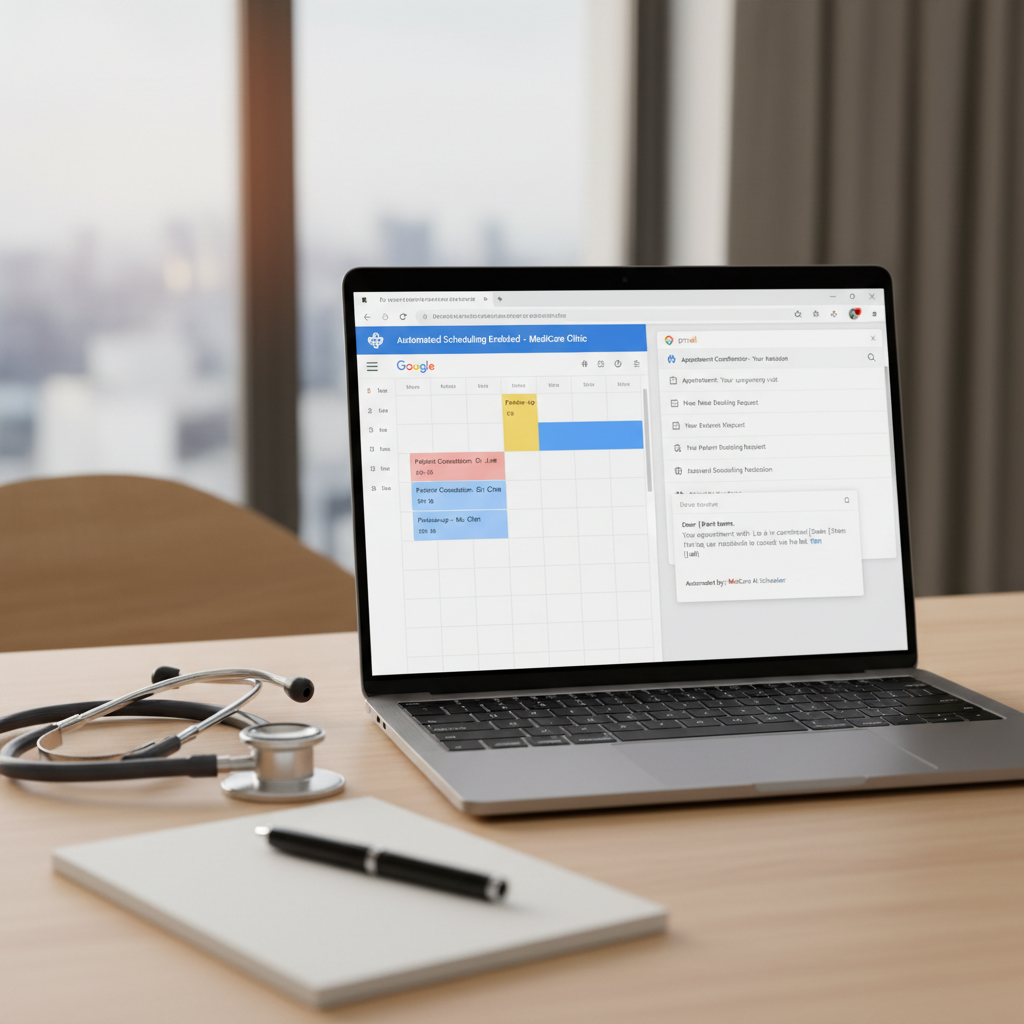 Privacy-Safe Automation: Using Google Workspace to Handle Doctor Appointments Hands-Free