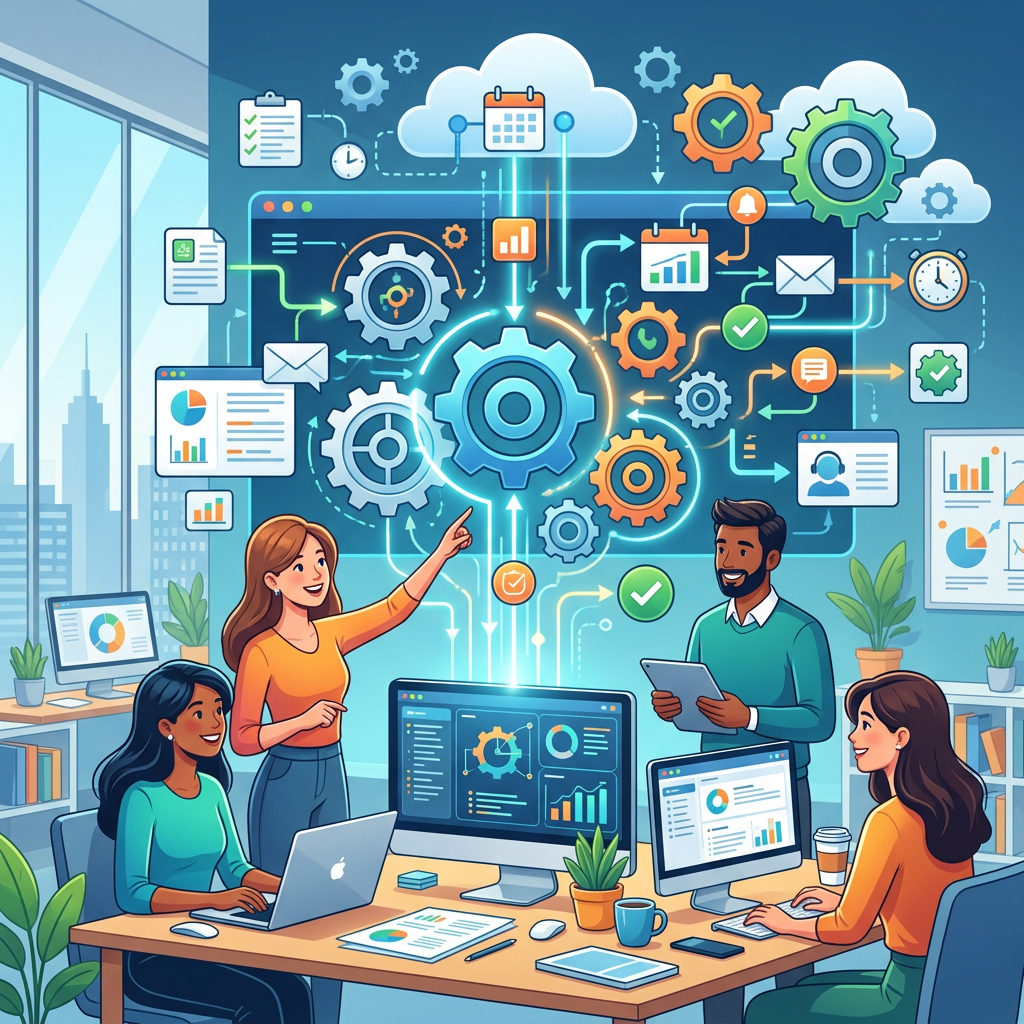 The Small Business Guide to Custom Web Apps: Automating Your Manual Processes