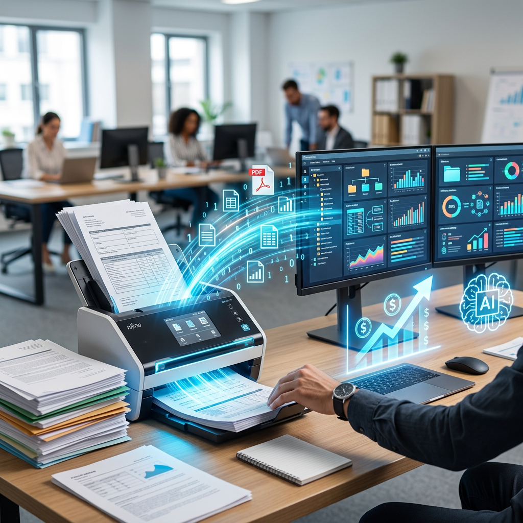 Cutting Operational Costs by 40% with Intelligent Document Processing