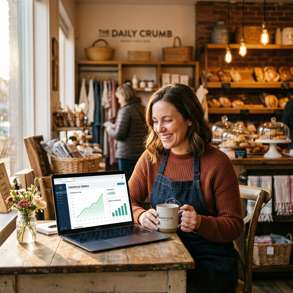 10 Benefits of a Website for Small Business