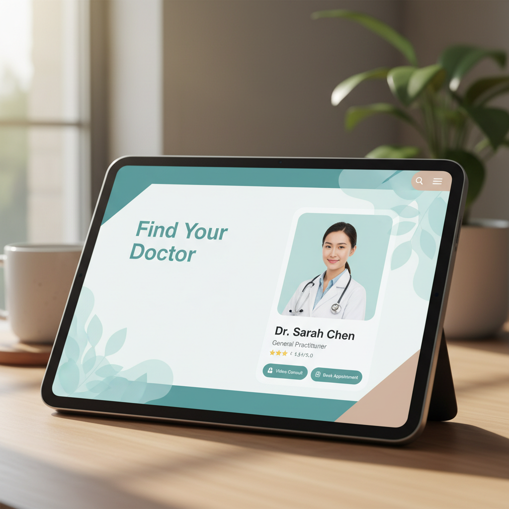 Building Trust Before the First Appointment: UX and Design Principles for Medical Websites