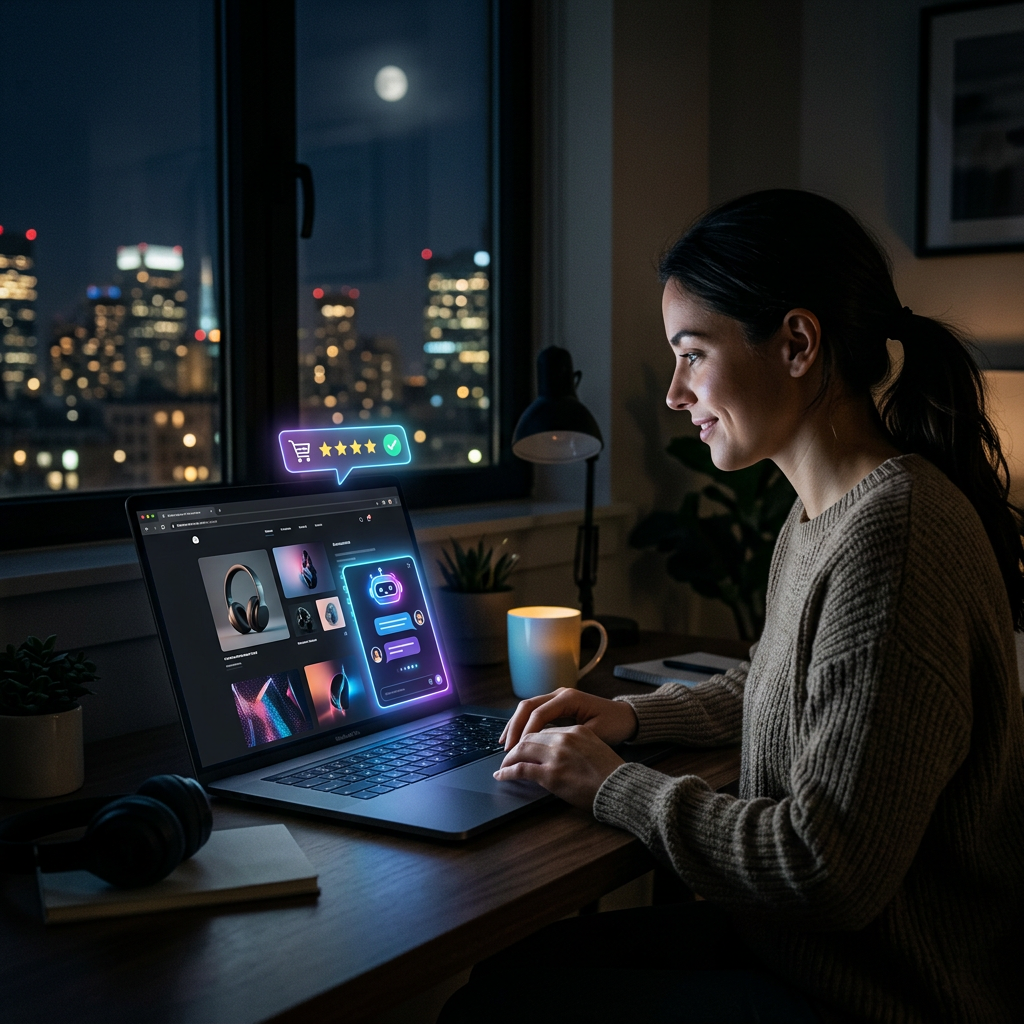 24/7 Sales Without the Headcount: The Evolution of Contextual Chatbots