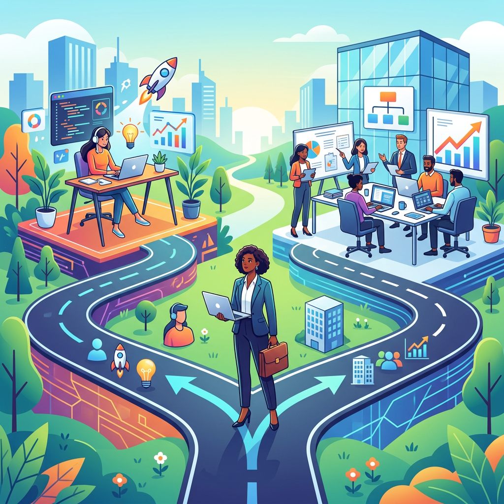 Freelancer vs. Agency: Which Model is Right for Your Next Web Project?