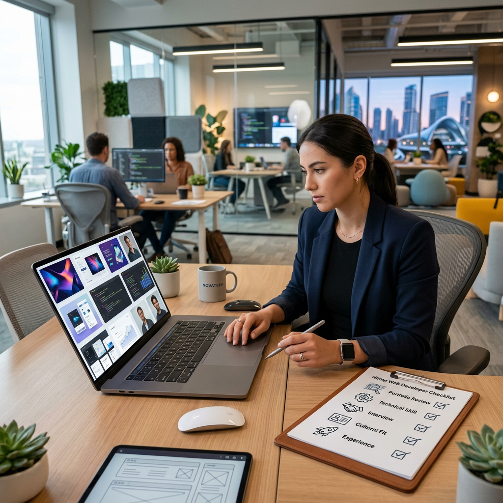 How to Hire a Web Developer in 2026: A Checklist for Founders