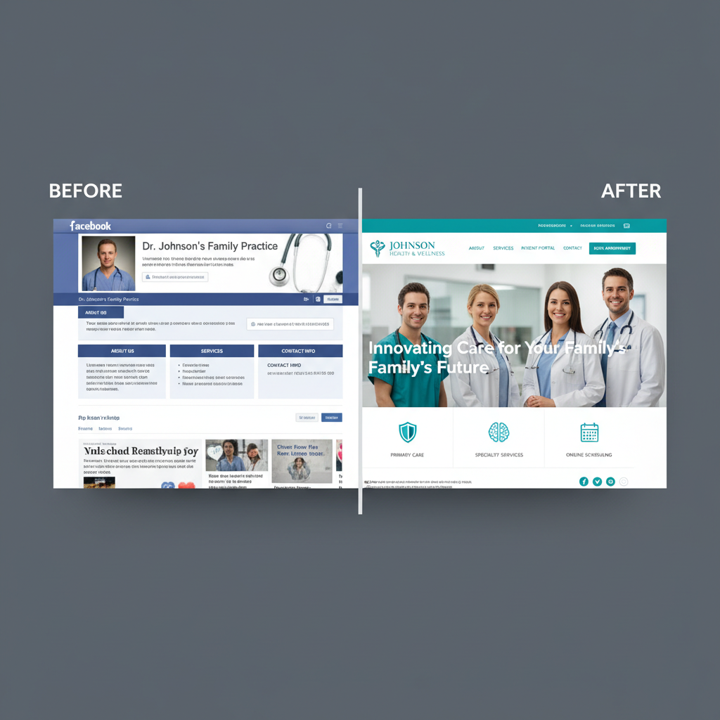 Case Study: How a Redesigned Medical Website Tripled Patient Inquiries in 60 Days