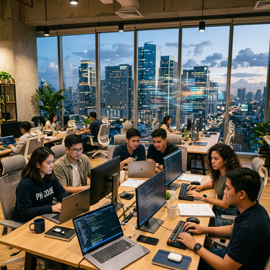 Why the Philippines is a Global Hub for Top-Tier Web Talent