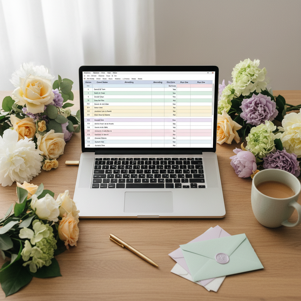 Hands-Off Wedding Planning: Automating RSVP Tracking and Gift Registry with Google Workspace