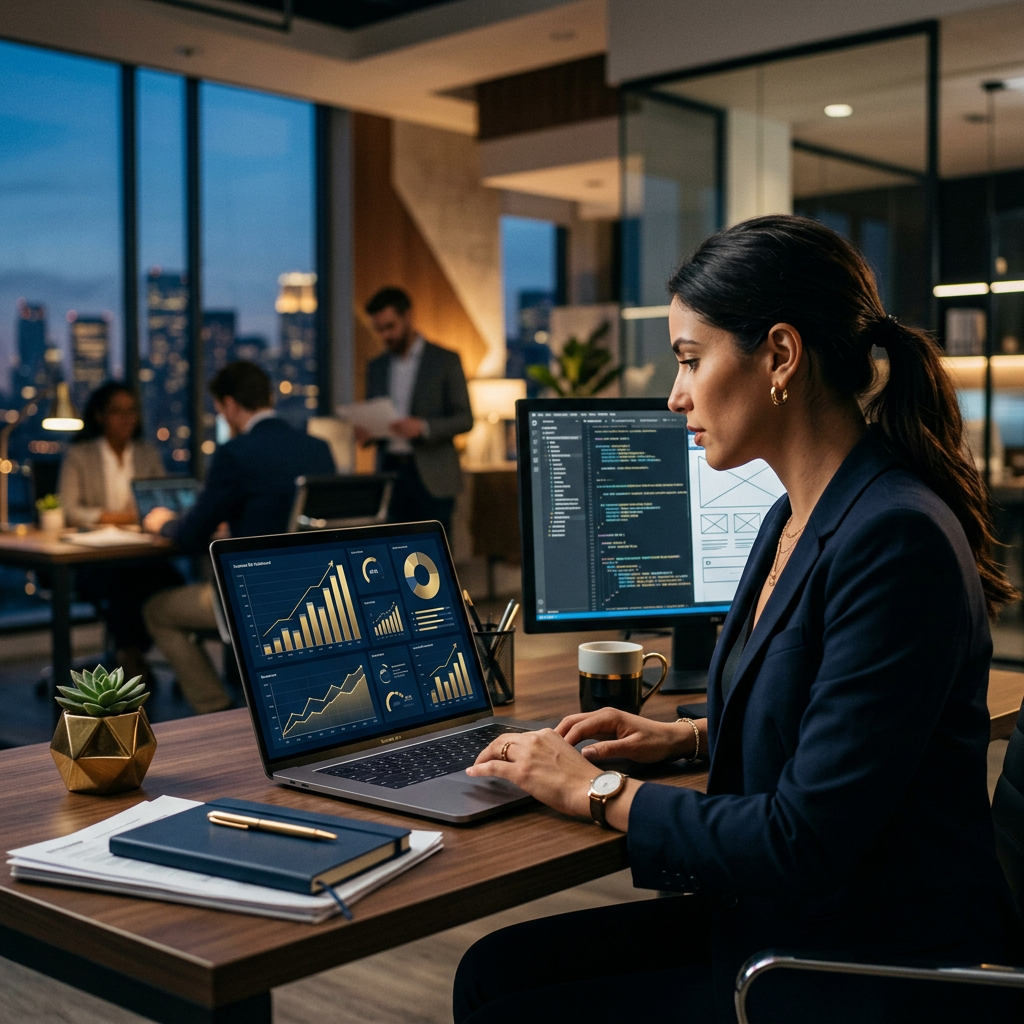 The ROI of Custom Web Development: Why Off-the-Shelf Templates Might Be Costing Your Business Money