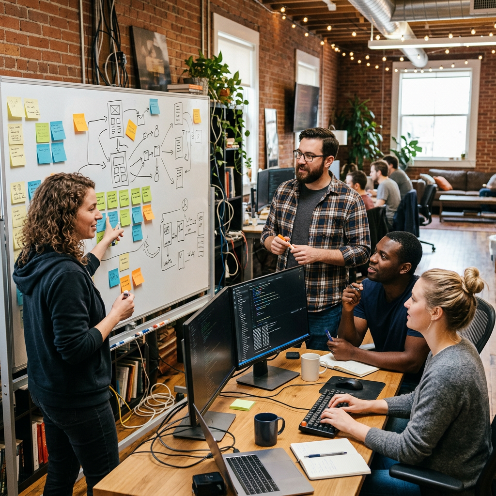 From Idea to Launch: A Behind-the-Scenes Look at Our Development Process