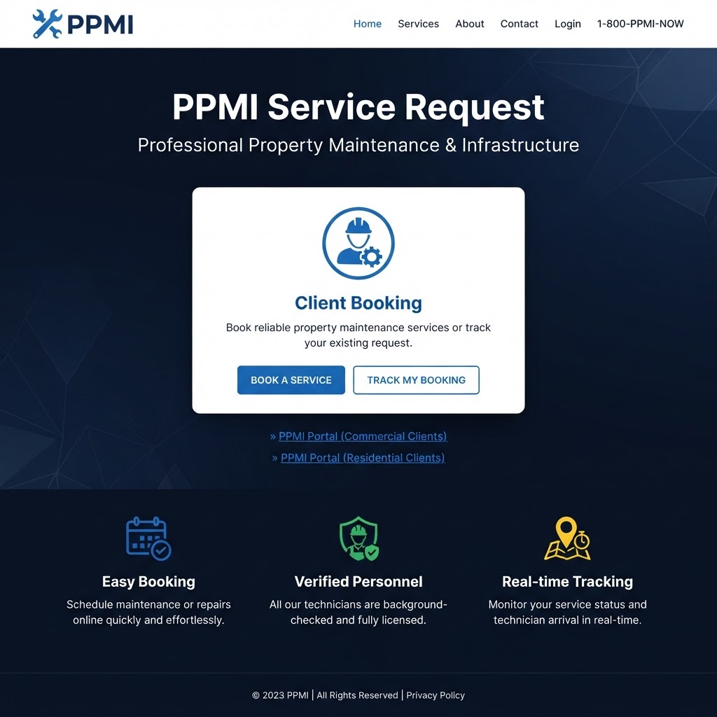 PPMI Service Request - automation project
