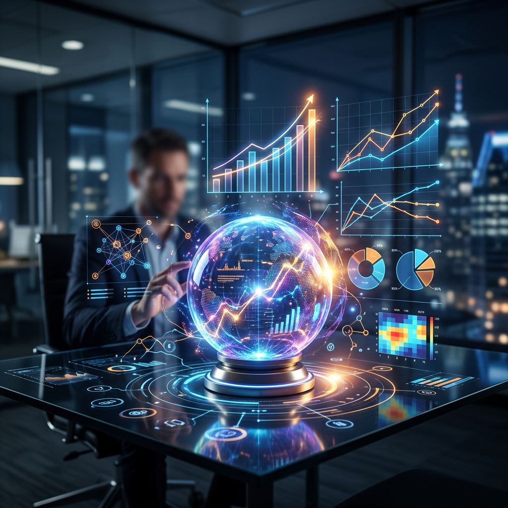 Predictive Analytics: Using Your Website Data to Forecast Next Month's Revenue