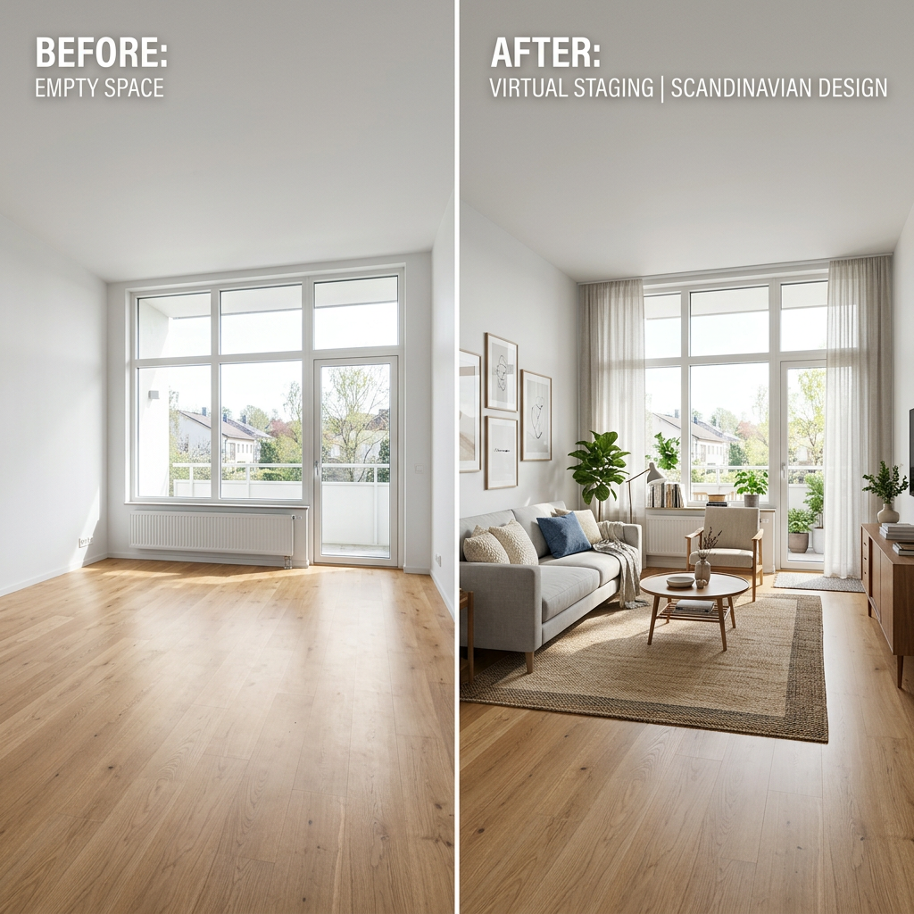 Qué es el home staging virtual con IA y para qué sirve