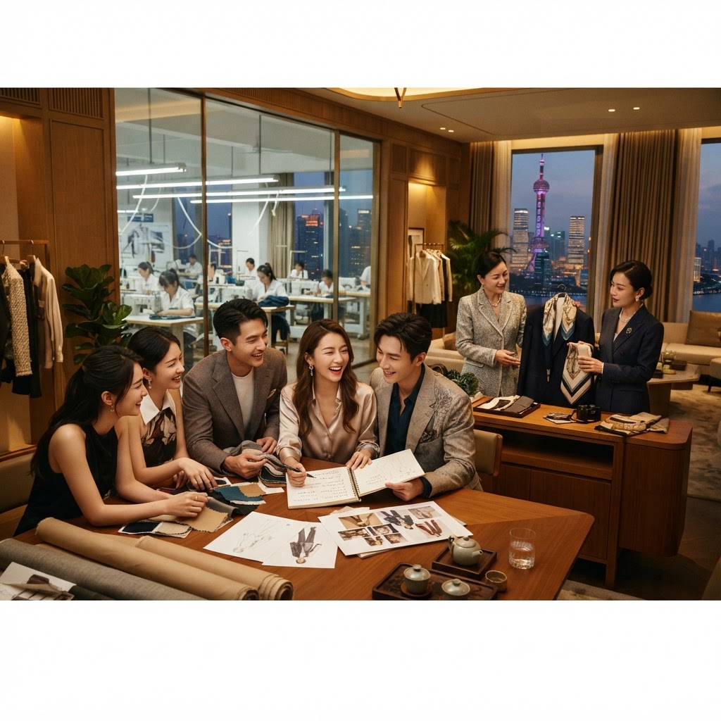 China Fashion, Factory & Creator Collaboration Experience