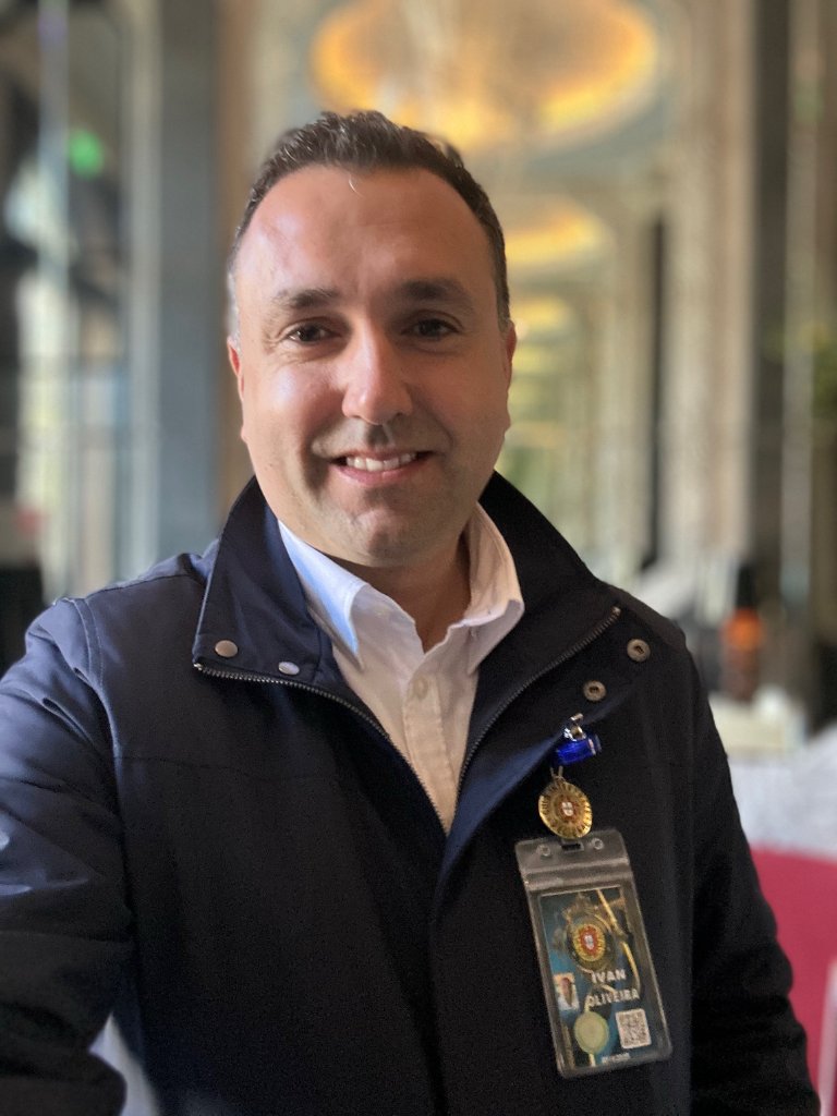 Ivan Oliveira - Official private tour guide Portugal, RNAVT certified guide and interpreter