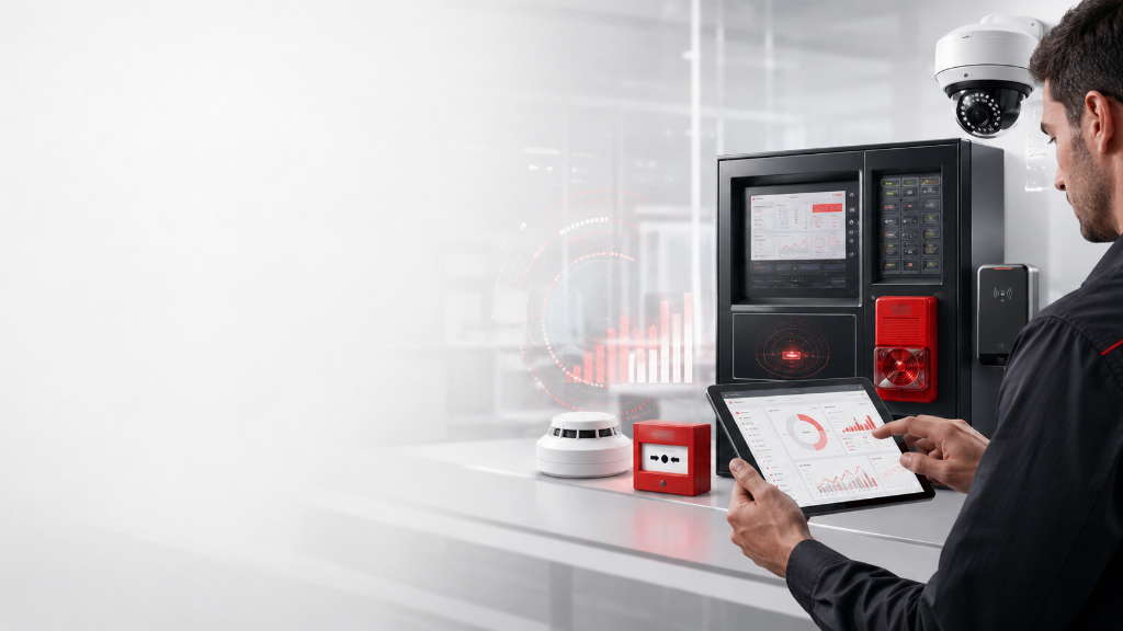 Compliance monitoring and system health management