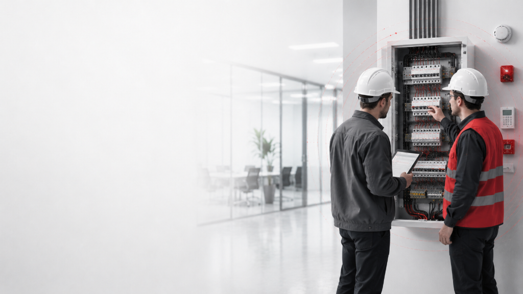 Fire and security systems for industrial and manufacturing sites