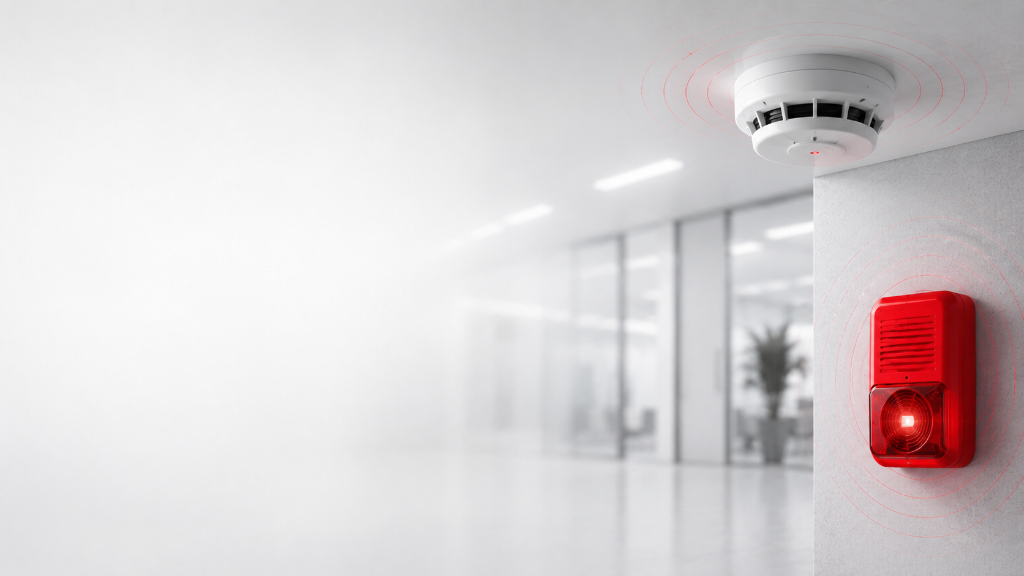 Fire and security systems for public sector buildings