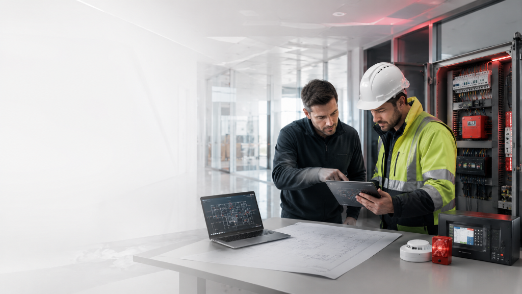 SPS Technical fire and security systems coverage for Pontefract's commercial, retail and distribution premises