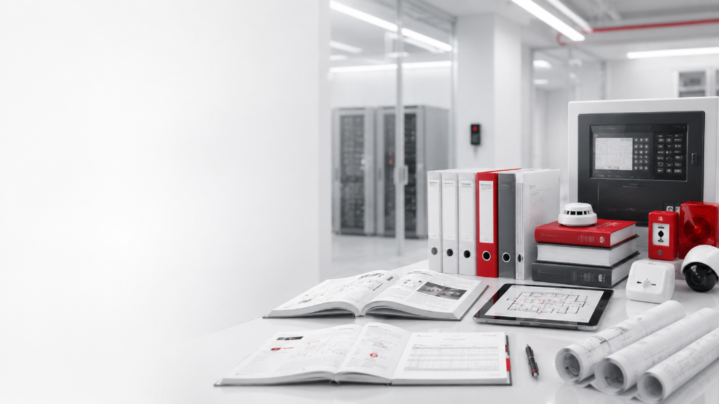 SPS Technical regional fire and security systems coverage across North Yorkshire — York, Harrogate, Scarborough and the wider area